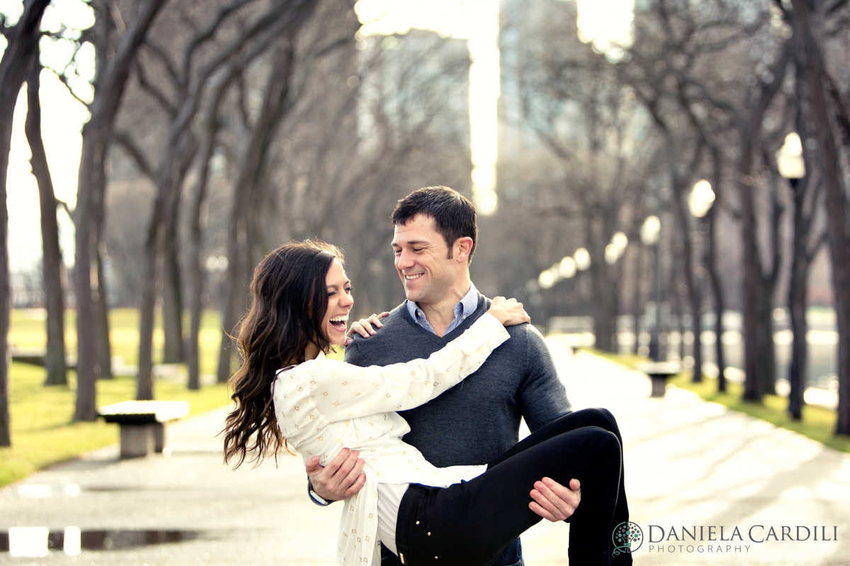 Olive Park Engagement Session, Chicago