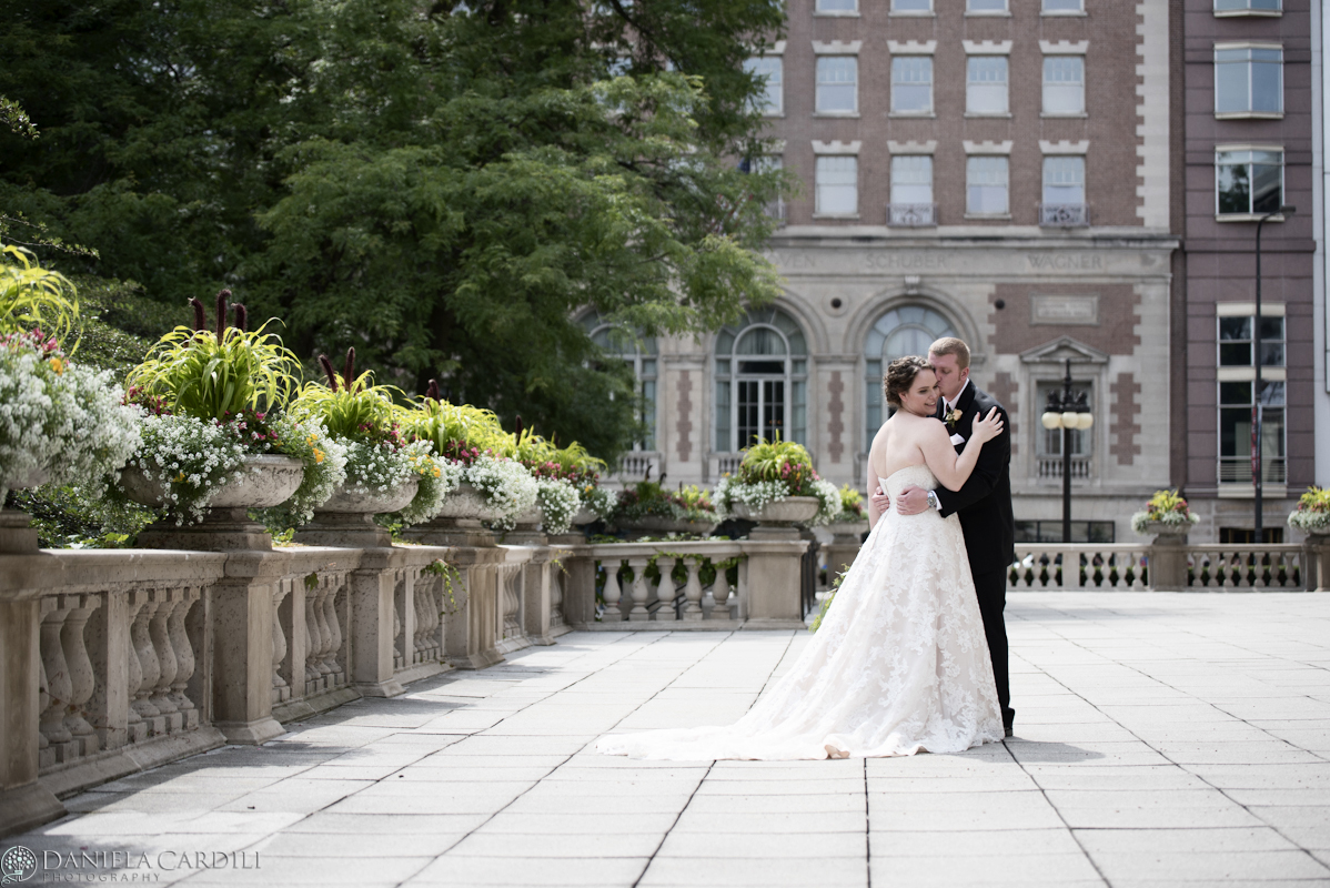 Congress Plaza Hotel Wedding