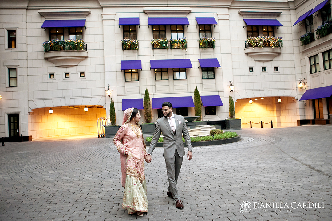 Waldorf Astoria Chicago Indian wedding