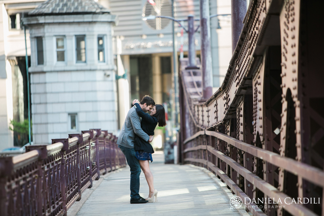 Franklin Bridge Engagement Photography Session