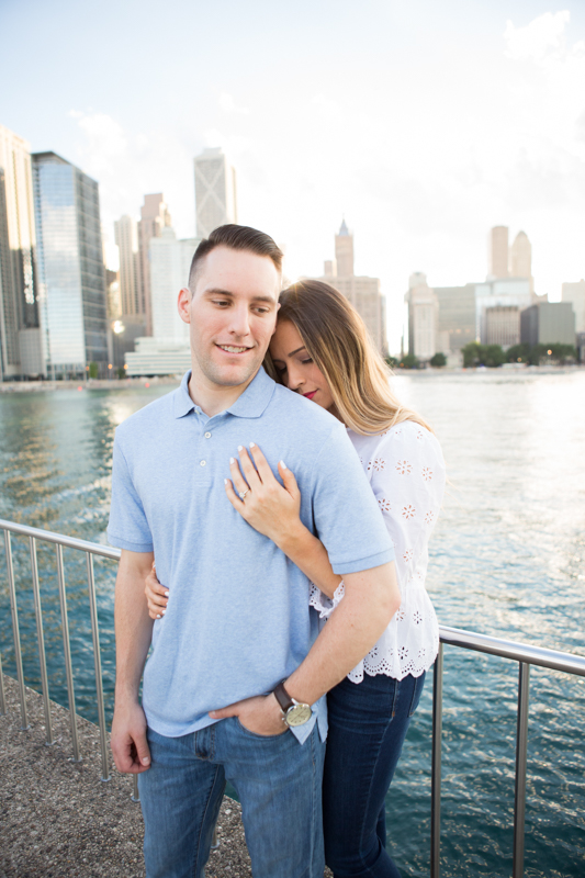 Lurie Garden Engagement Session
